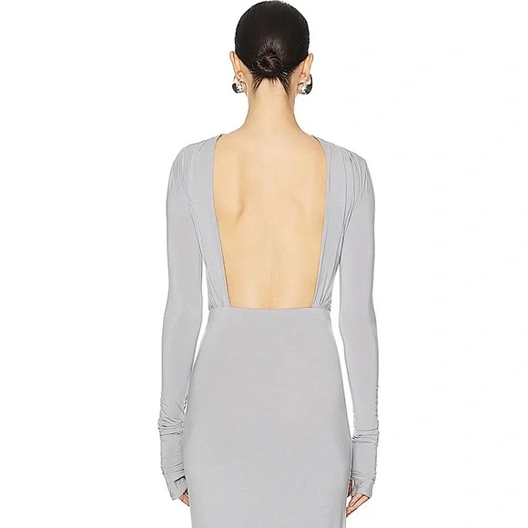 Helsa Jersey Maxi Dress - Picture 6 of 11